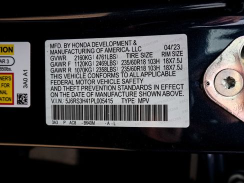 Used 2023 Honda CR-V EX image 34