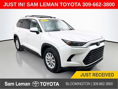 Used 2024 Toyota Grand Highlander XLE