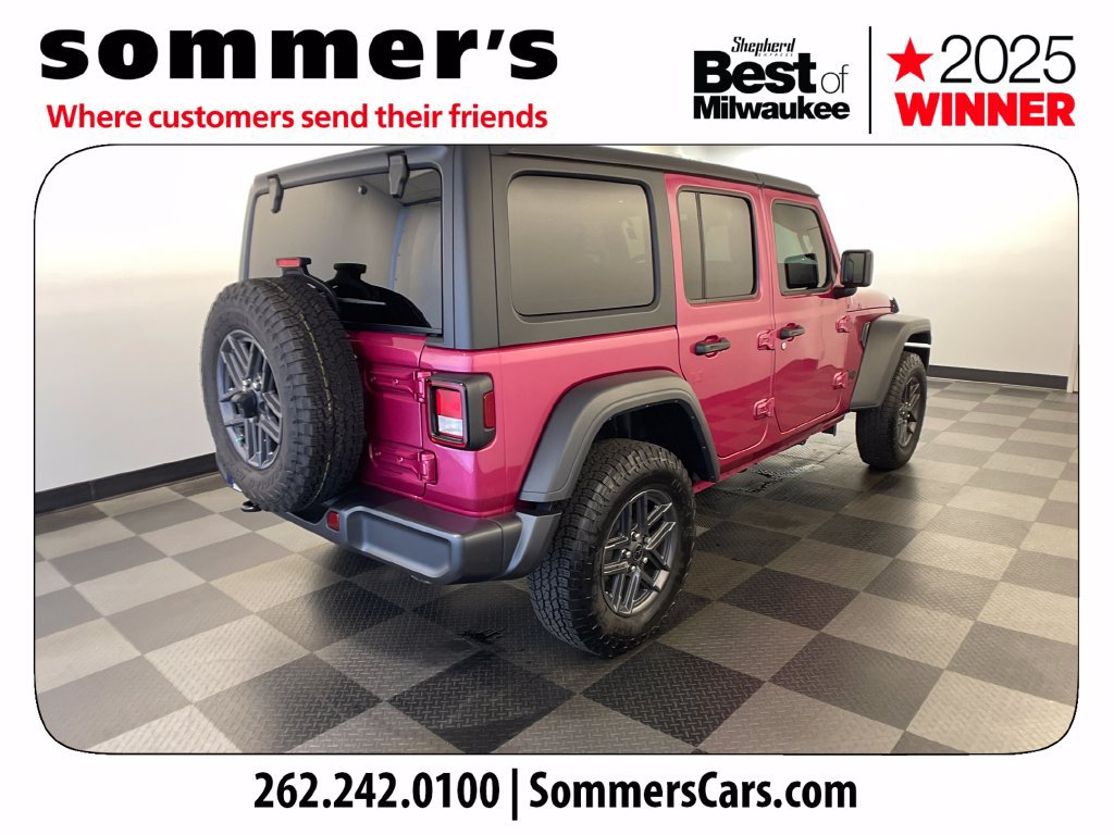 Used 2024 Jeep Wrangler Unlimited Sport AWD/4WD image 7