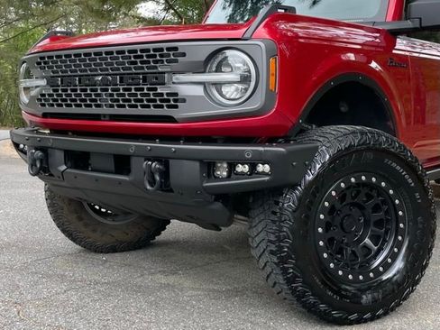 Used 2021 Ford Bronco Badlands AWD/4WD image 4