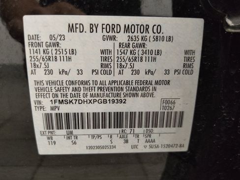 Used 2023 Ford Explorer XLT w/ Equipment Group 202A RWD image 33