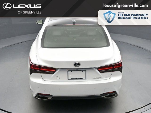 Used 2021 Lexus LS 500 AWD w/ Interior Upgrade Package image 47