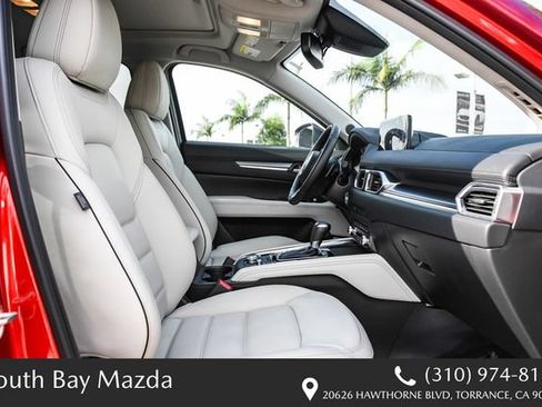 Certified 2025 MAZDA CX-5 AWD 2.5 S w/ Premium Plus Pkg image 16
