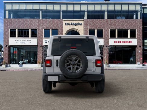 New 2026 Jeep Wrangler Sport S image 7