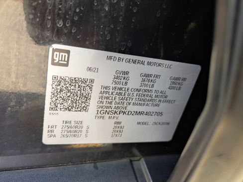 Used 2021 Chevrolet Tahoe Z71 image 35