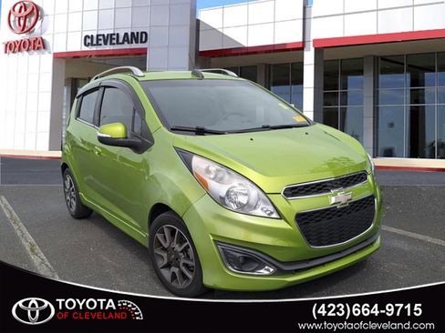 Used 2015 Chevrolet Spark LT FWD image 1
