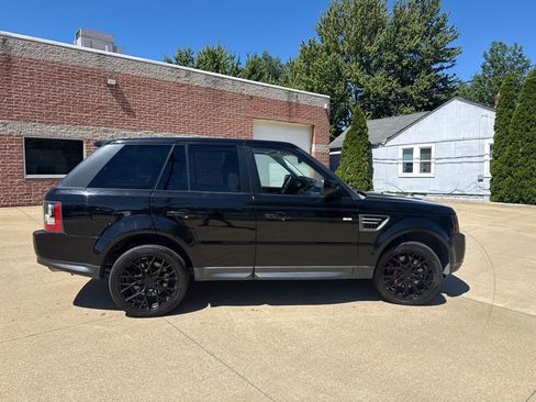 Used 2011 Land Rover Range Rover Sport HSE LUX AWD/4WD image 4