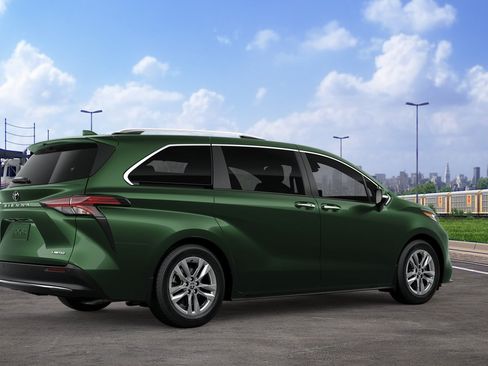 New 2026 Toyota Sienna Limited AWD/4WD image 33