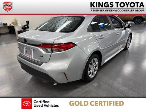 Certified 2025 Toyota Corolla LE FWD image 8