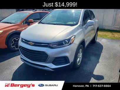 Used 2020 Chevrolet Trax LT w/ LT Convenience Package