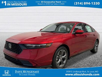 New 2025 Honda Accord EX-L