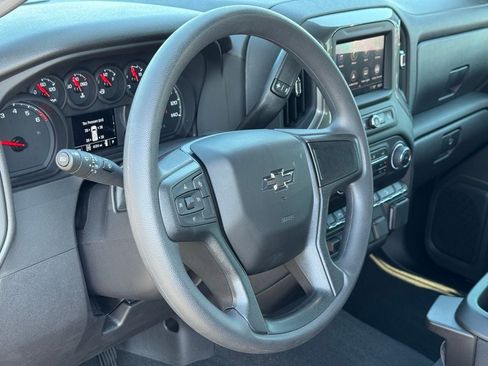 Used 2025 Chevrolet Silverado 1500 Custom Trail Boss w/ Turbomax Blackout Package image 22