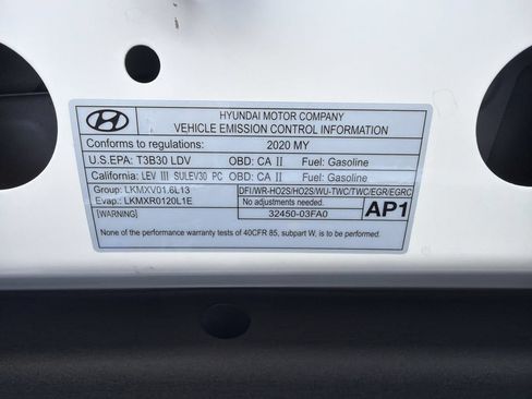 Used 2020 Hyundai Ioniq Limited FWD image 28
