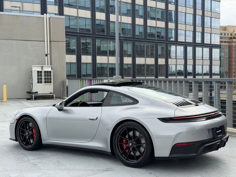 Certified 2025 Porsche 911 Carrera 4 GTS image 3