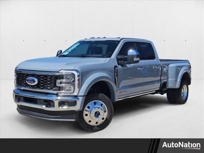 New 2025 Ford F450 Lariat w/ Lariat Ultimate Package