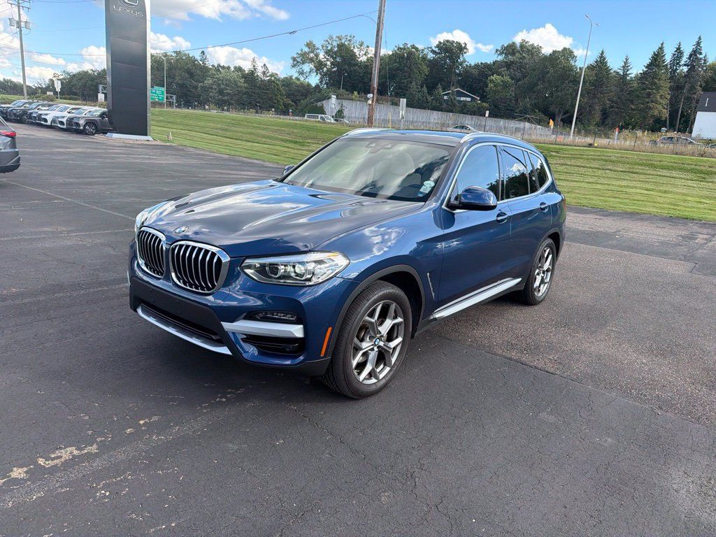 Used 2021 BMW X3 xDrive30i w/ Convenience Package AWD/4WD image 6