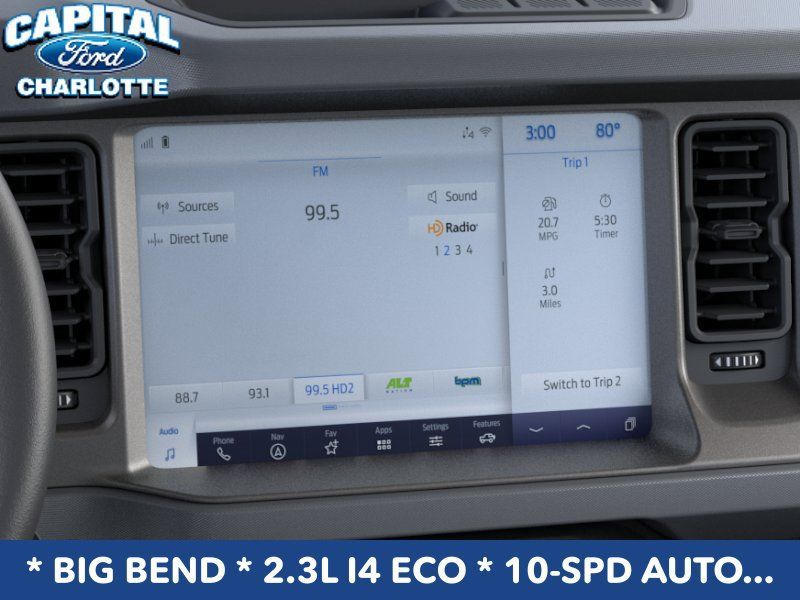 New 2026 Ford Bronco Big Bend w/ Black Diamond Package AWD/4WD image 17