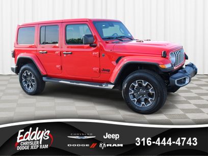 New 2025 Jeep Wrangler Sahara