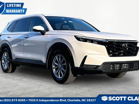 Used 2025 Honda CR-V EX-L image 1