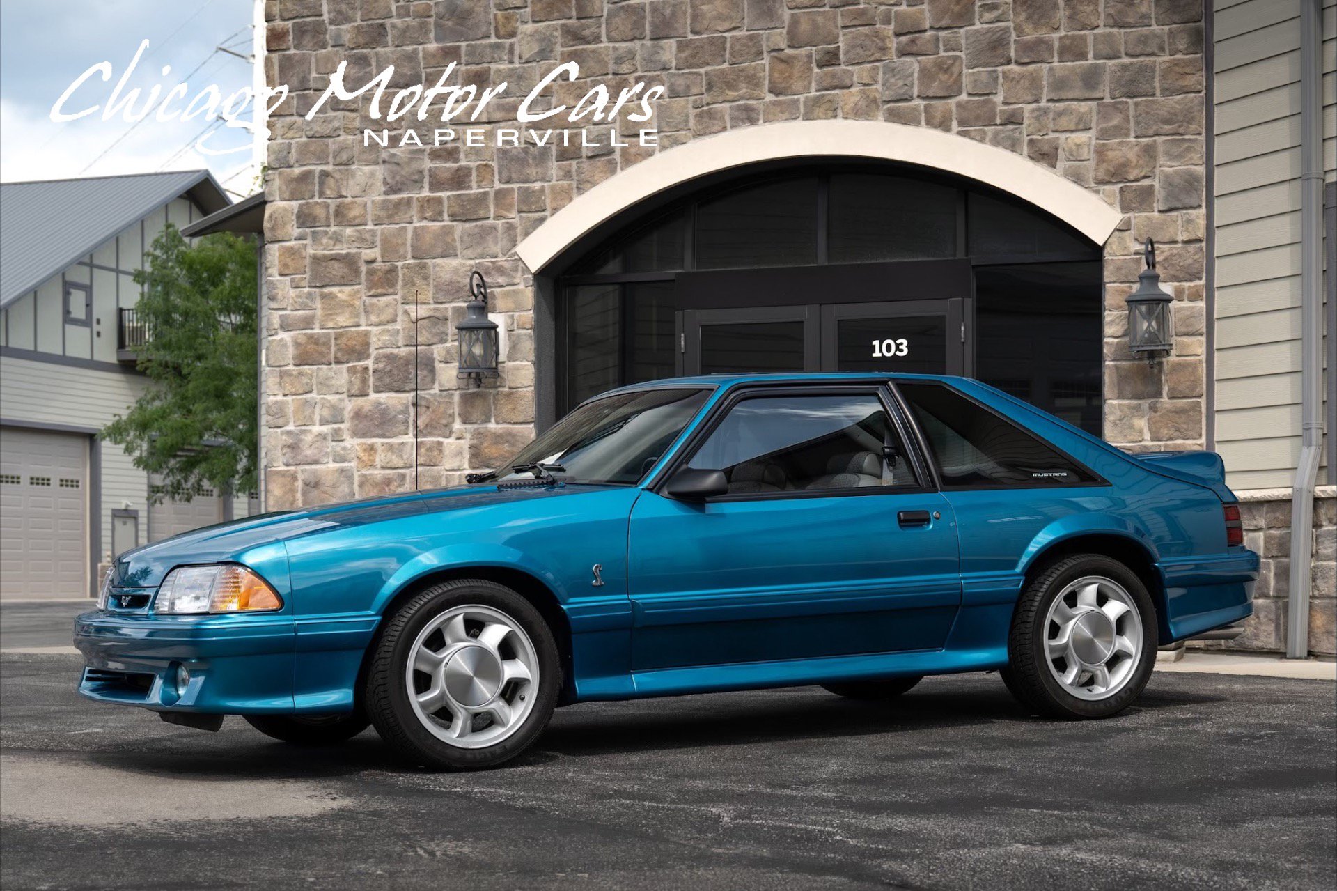 Used 1993 Ford Mustang Cobra RWD image 1