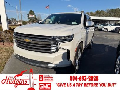 Certified 2022 Chevrolet Tahoe High Country w/ Premium Package 2