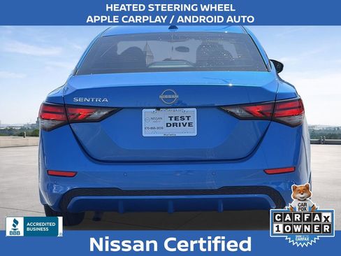 Certified 2025 Nissan Sentra SV w/ SV Premium Package image 4