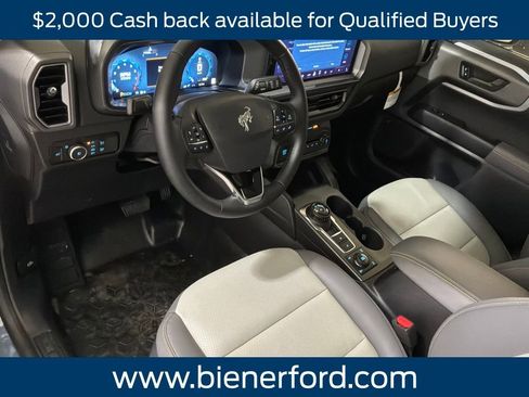 New 2025 Ford Bronco Sport Badlands w/ Sasquatch Badlands Package image 17