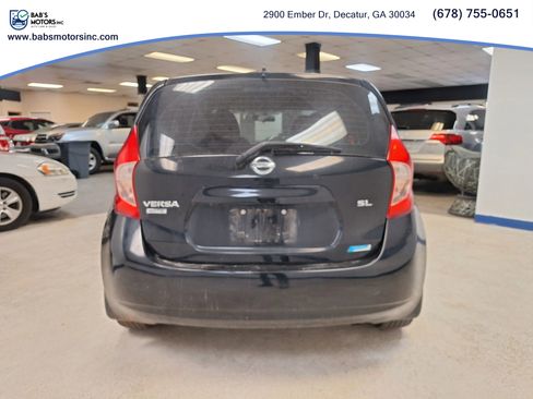 Used 2014 Nissan Versa Note SV w/ SL Package image 4
