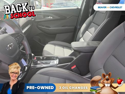 Used 2023 Chevrolet TrailBlazer RS w/ Technology Package FWD image 8