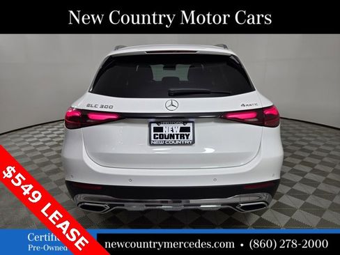 Certified 2025 Mercedes-Benz GLC 300 4MATIC image 4