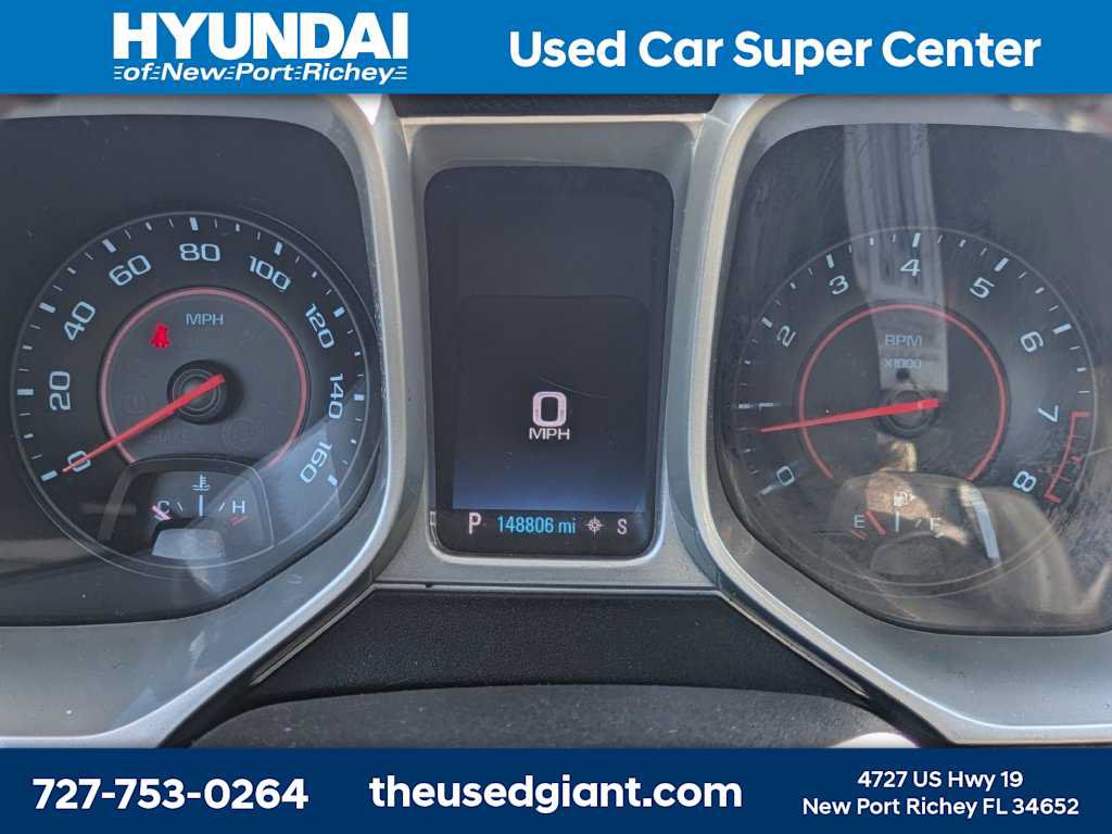 Used 2014 Chevrolet Camaro LT w/ RS Package RWD image 11