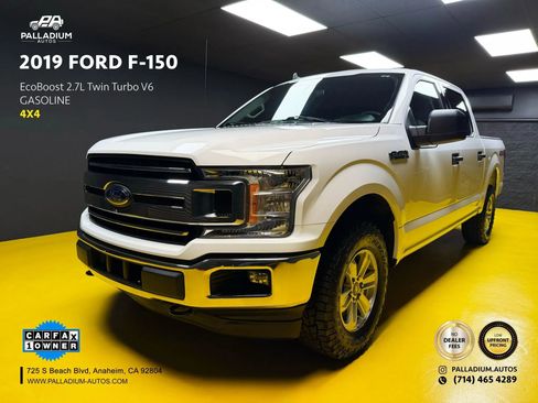 Used 2019 Ford F150 XLT w/ Trailer Tow Package AWD/4WD image 1