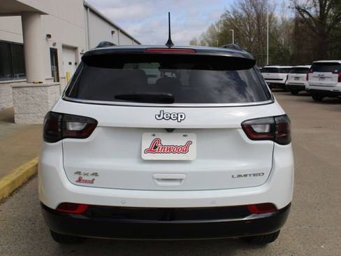 Used 2024 Jeep Compass Limited w/ Elite Group image 4