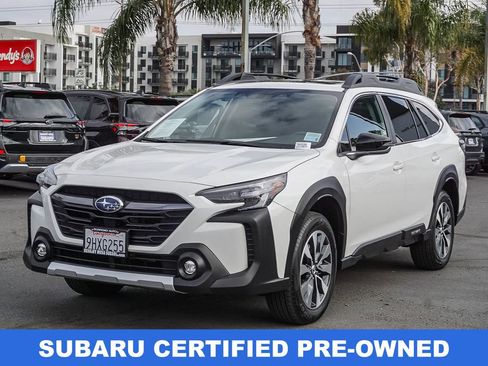 Certified 2024 Subaru Outback Limited AWD/4WD image 3