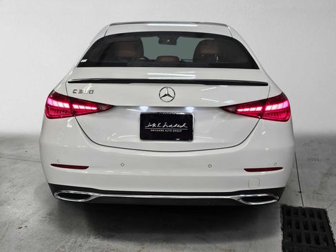Certified 2024 Mercedes-Benz C 300 Sedan image 4