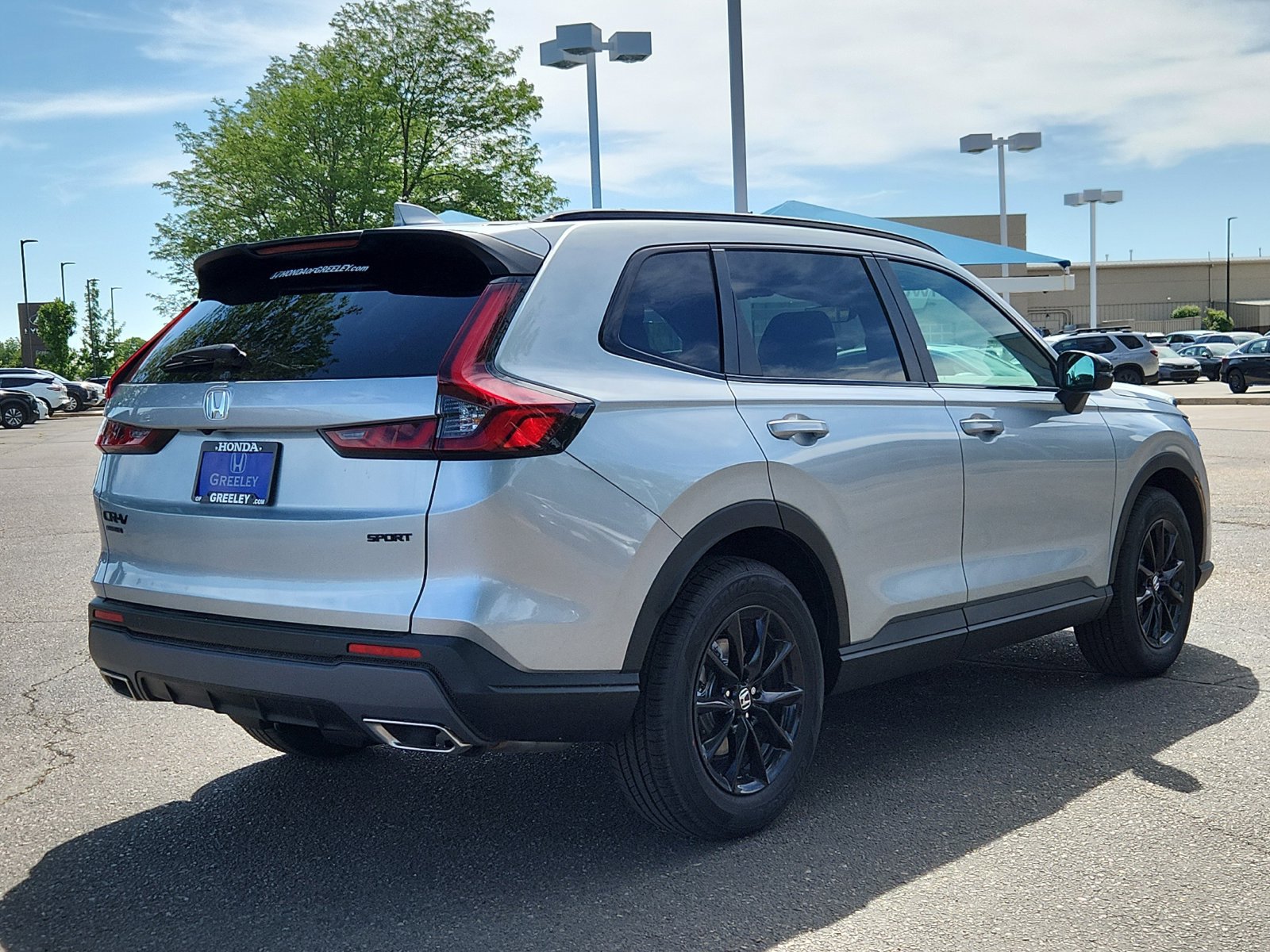 New 2027 Honda CR-V Sport-L image 5