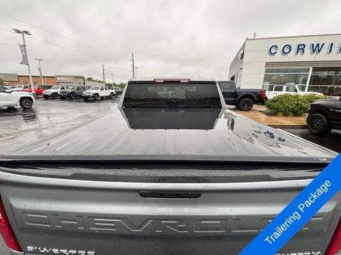 Used 2025 Chevrolet Silverado 1500 Custom Trail Boss AWD/4WD image 6