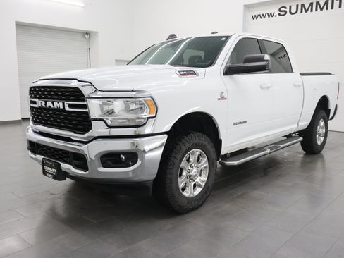 Used 2022 RAM 2500 Big Horn w/ Level A Equipment Group AWD/4WD image 7