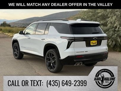 New 2026 Chevrolet Traverse RS