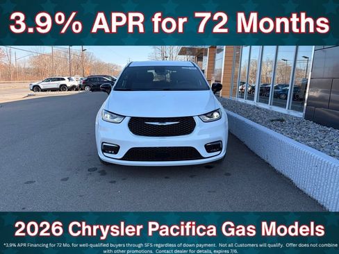 New 2026 Chrysler Pacifica Select AWD/4WD image 3