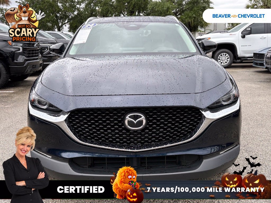 Used 2024 MAZDA CX-30 2.5 Turbo w/ Premium Package AWD/4WD image 3