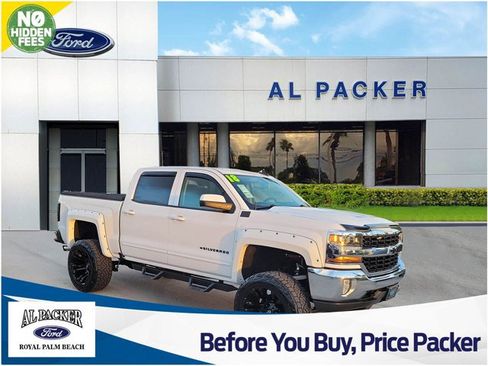 Used 2018 Chevrolet Silverado 1500 LT w/ All Star Edition image 1