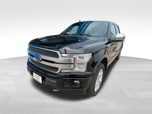 Used 2020 Ford F150 Platinum w/ Max Trailer Tow Package AWD/4WD image 11