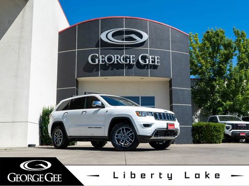 Used 2021 Jeep Grand Cherokee Limited w/ Luxury Group II AWD/4WD image 1
