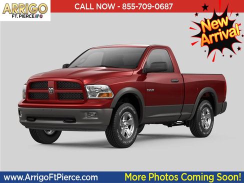 Used 2012 RAM 1500 Express RWD image 1