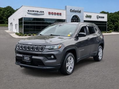 Used 2022 Jeep Compass Latitude w/ Convenience Group