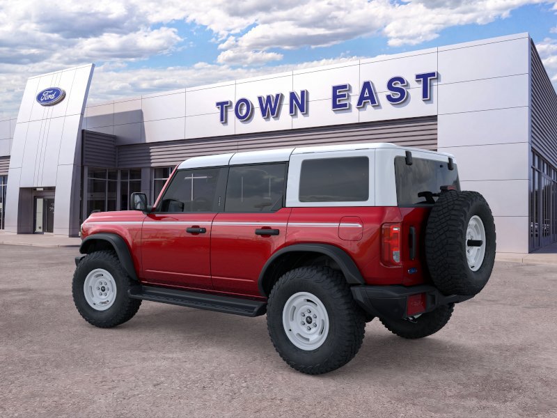 New 2026 Ford Bronco Heritage Edition AWD/4WD image 30