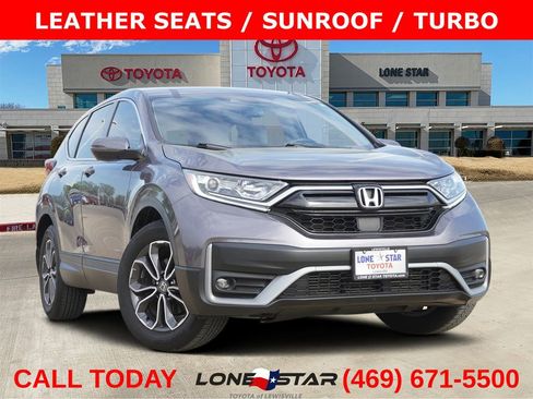 Used 2020 Honda CR-V EX-L image 1