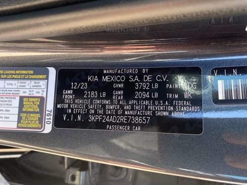 Used 2024 Kia Forte LXS w/ LXS Technology Package FWD image 29