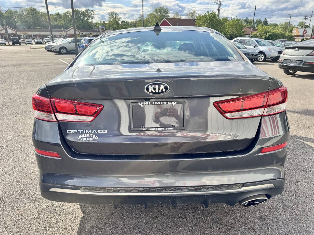 Used 2019 Kia Optima LX FWD image 9